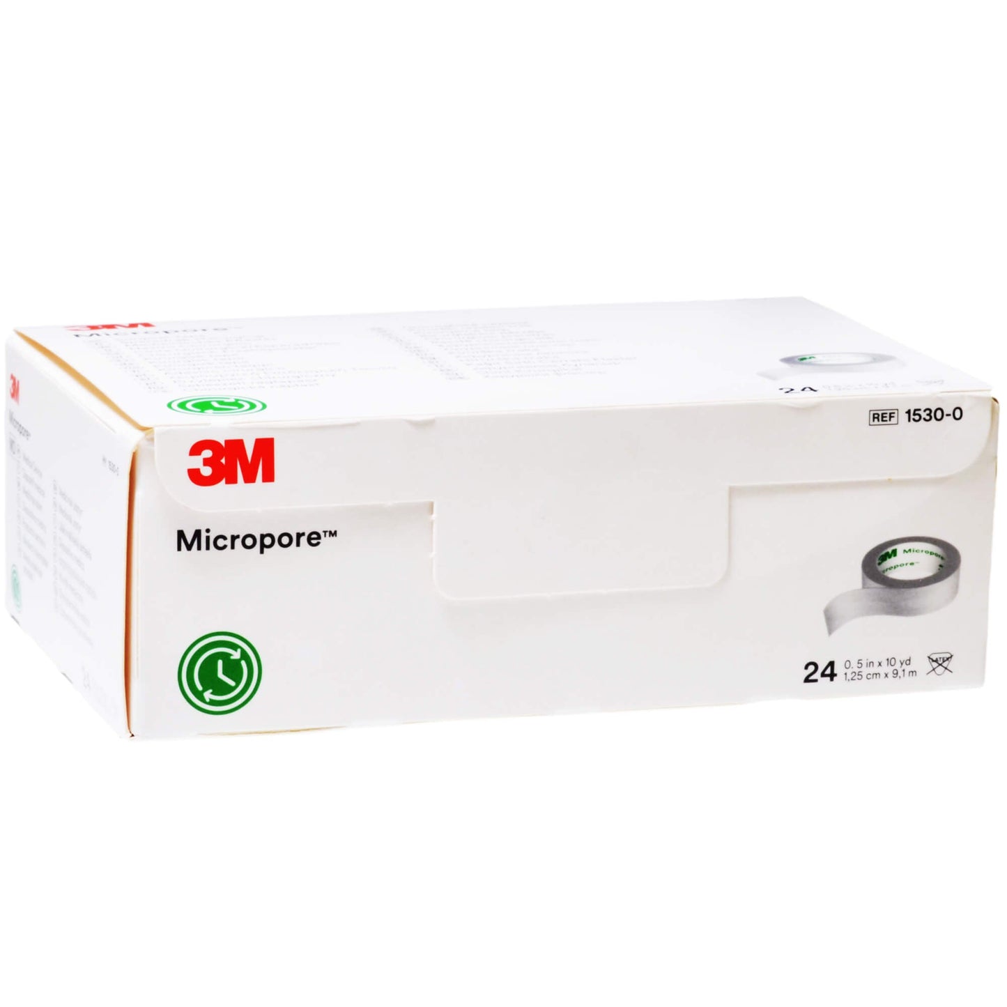 3M Micropore 1,25cm x 9,1m, 24 pezzi