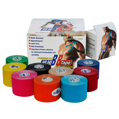 Nastro kinesiologico BB-Tape