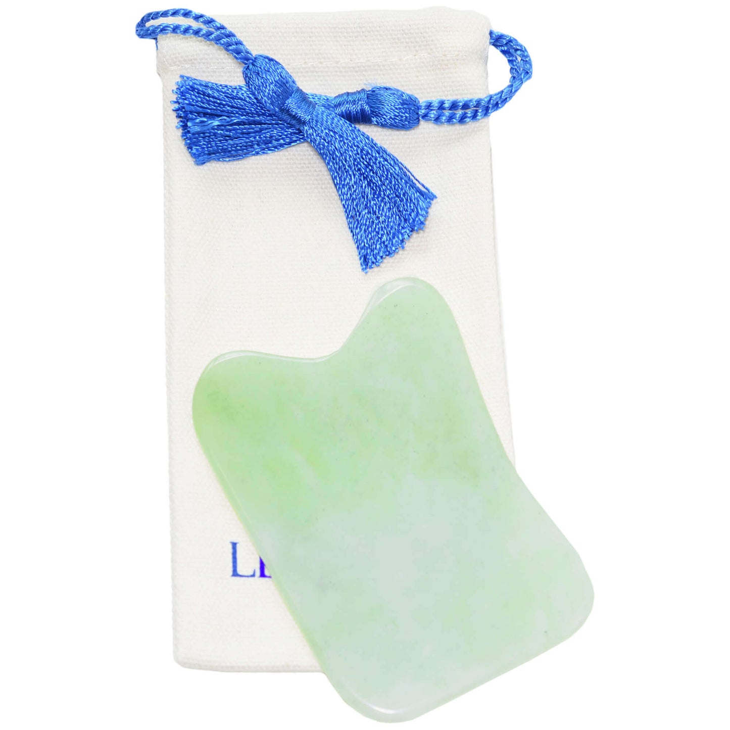 Gua Sha rettangolo di giada