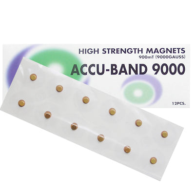 Cerotto magnetico Accu-Band 9000 gauss oro