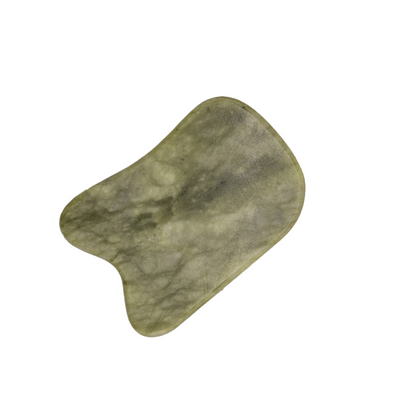 Gua Sha rettangolo di giada