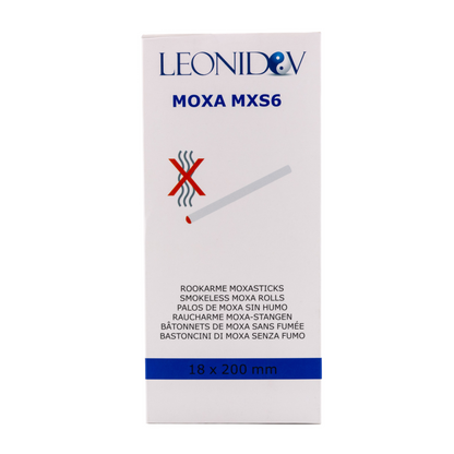 Bastoncini moxa senza fumo 200x18mm - 10 pz.