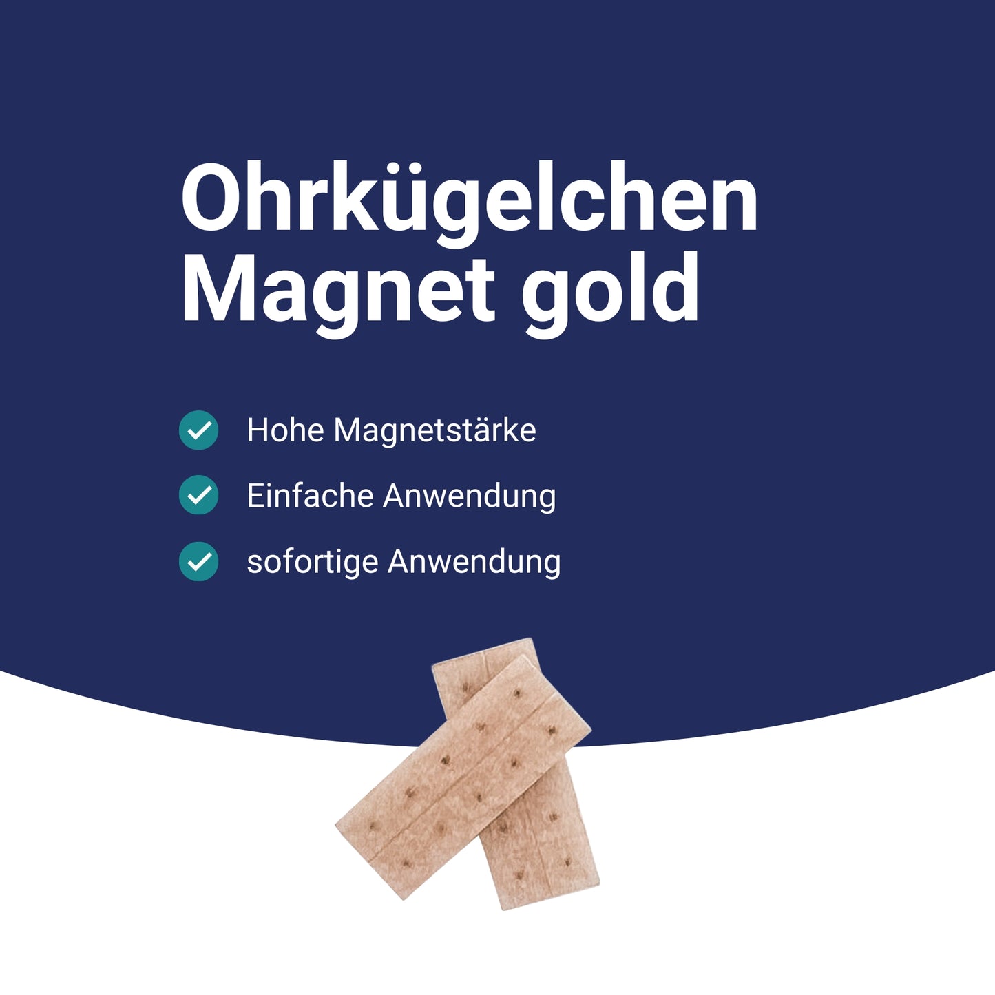 Palline magnetiche 800 Gaus - oro DongBang DBA425