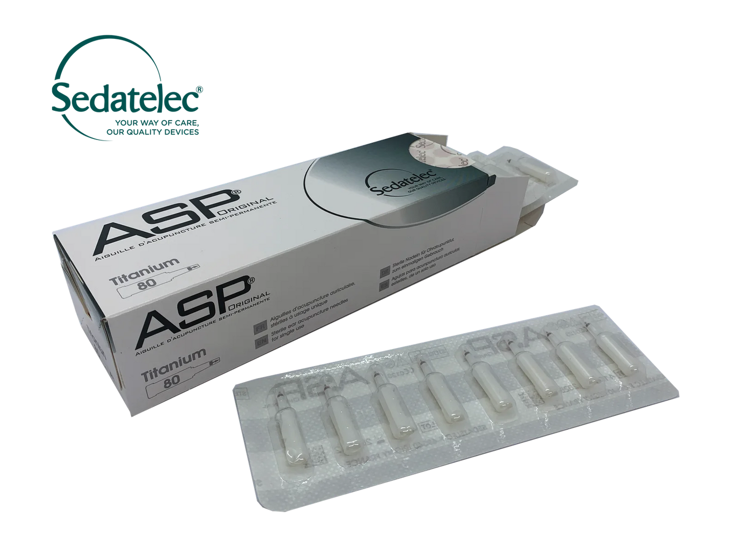 ASP Gold 80 aghi auriculare