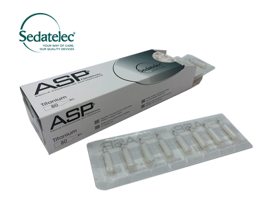 ASP Gold 80 aghi auriculare